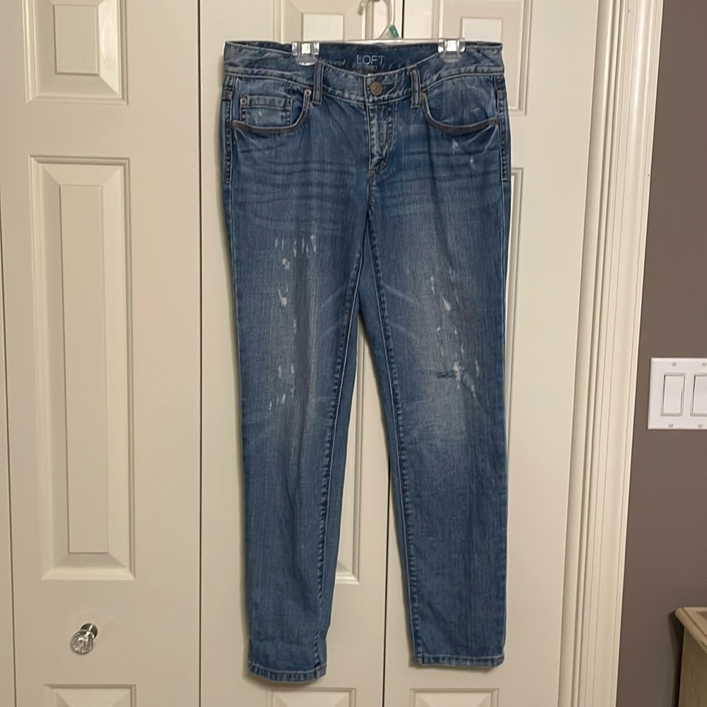 Ann Taylor Loft Boyfriend Jeans